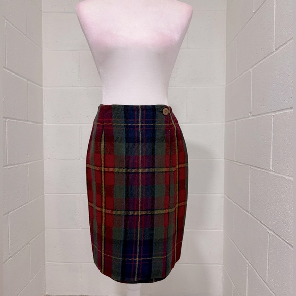 Talbots Dresses & Skirts - Vtg Talbots wrap skirt